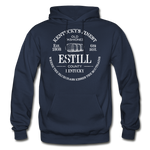 Estill County Vintage KY's Finest Hoodie - navy