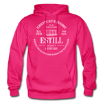 Estill County Vintage KY's Finest Hoodie - fuchsia