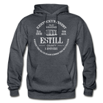 Estill County Vintage KY's Finest Hoodie - charcoal gray