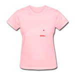 Estill County Map Women's T-Shirt - pink