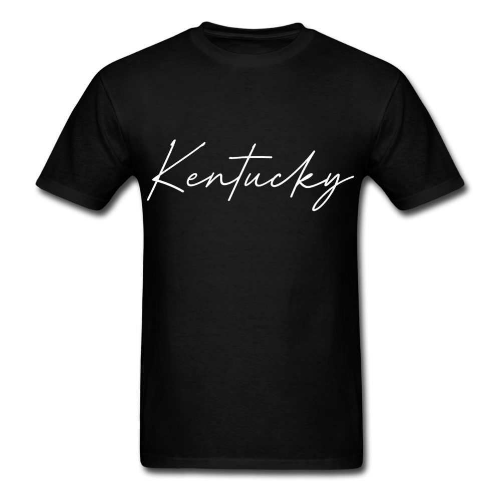 Kentucky Cursive T-Shirt - black