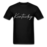 Kentucky Cursive T-Shirt - black