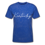 Kentucky Cursive T-Shirt - mineral royal