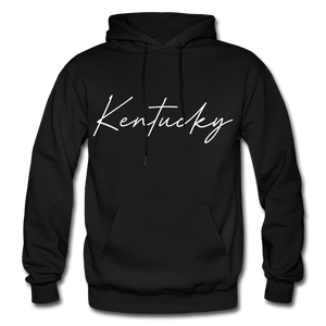 Kentucky Cursive Hoodie - black