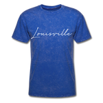 Louisville Cursive T-Shirt - mineral royal