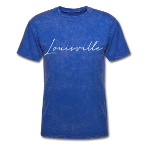 Louisville Cursive T-Shirt - mineral royal