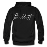 Bullitt County Cursive Hoodie - black