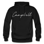 Campbell County Cursive Hoodie - black