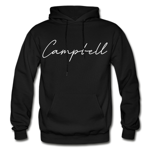 Campbell County Cursive Hoodie - black