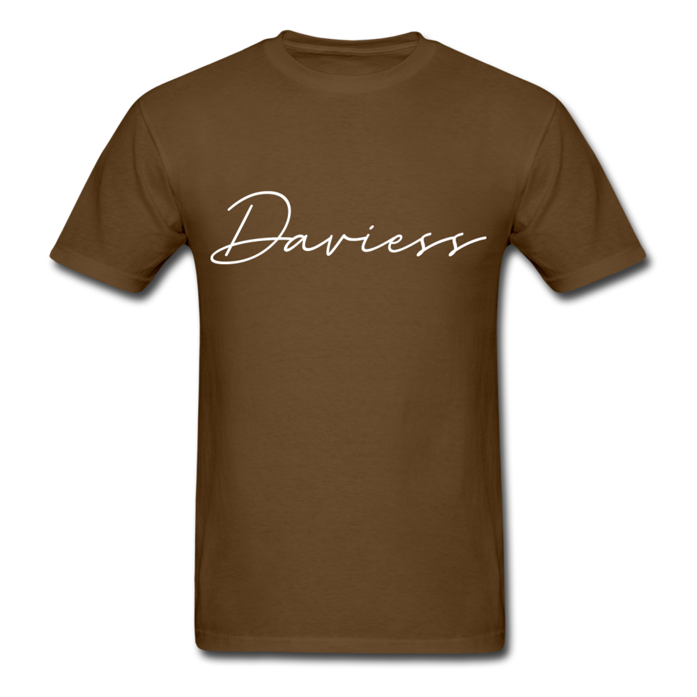 Daviess County T-Shirt - brown