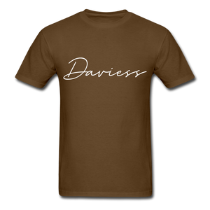 Daviess County T-Shirt - brown