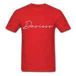 Daviess County T-Shirt - red