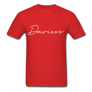 Daviess County T-Shirt - red