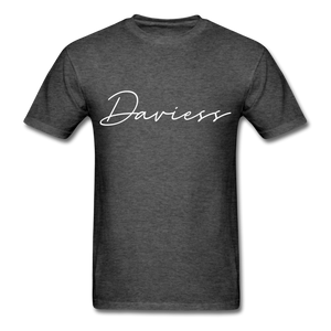 Daviess County T-Shirt - heather black