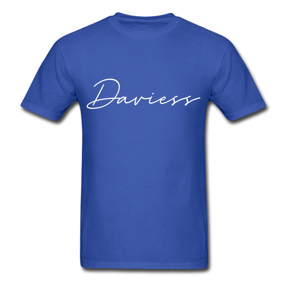 Daviess County T-Shirt - royal blue