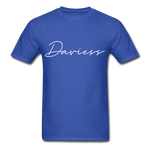 Daviess County T-Shirt - royal blue