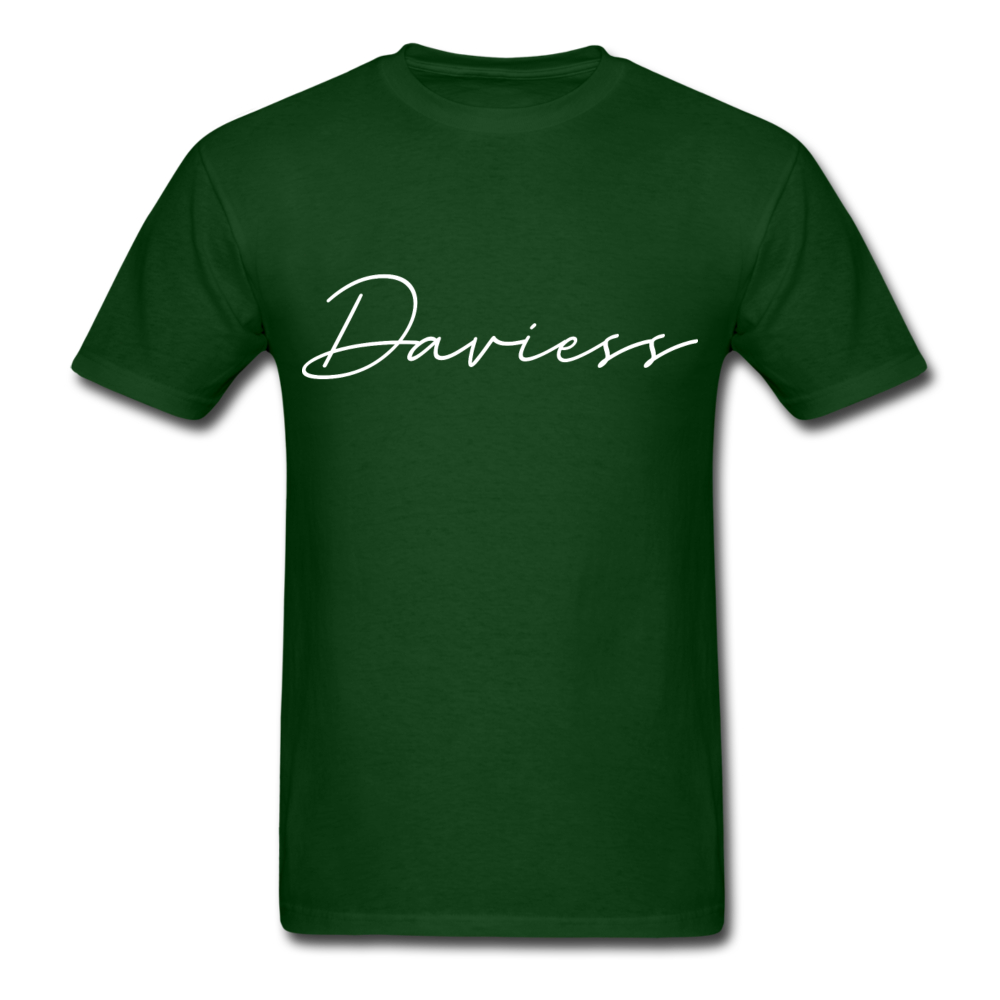 Daviess County T-Shirt - forest green