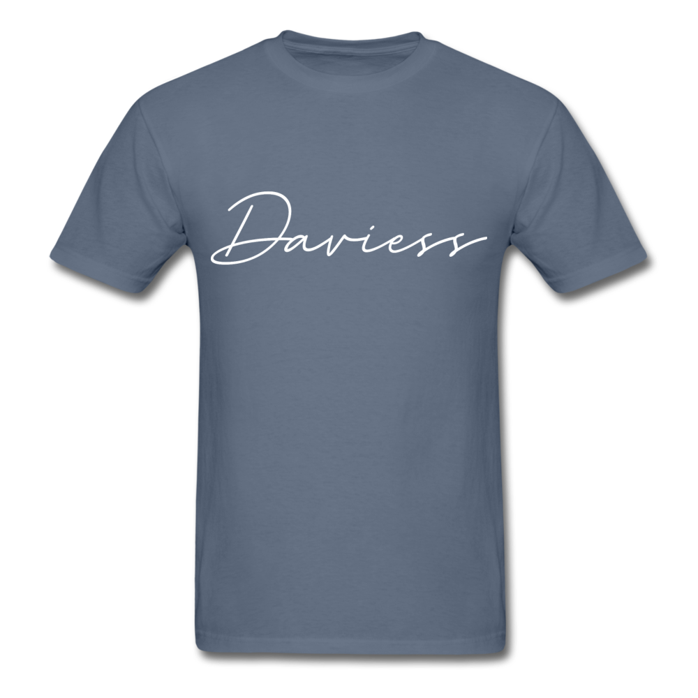 Daviess County T-Shirt - denim