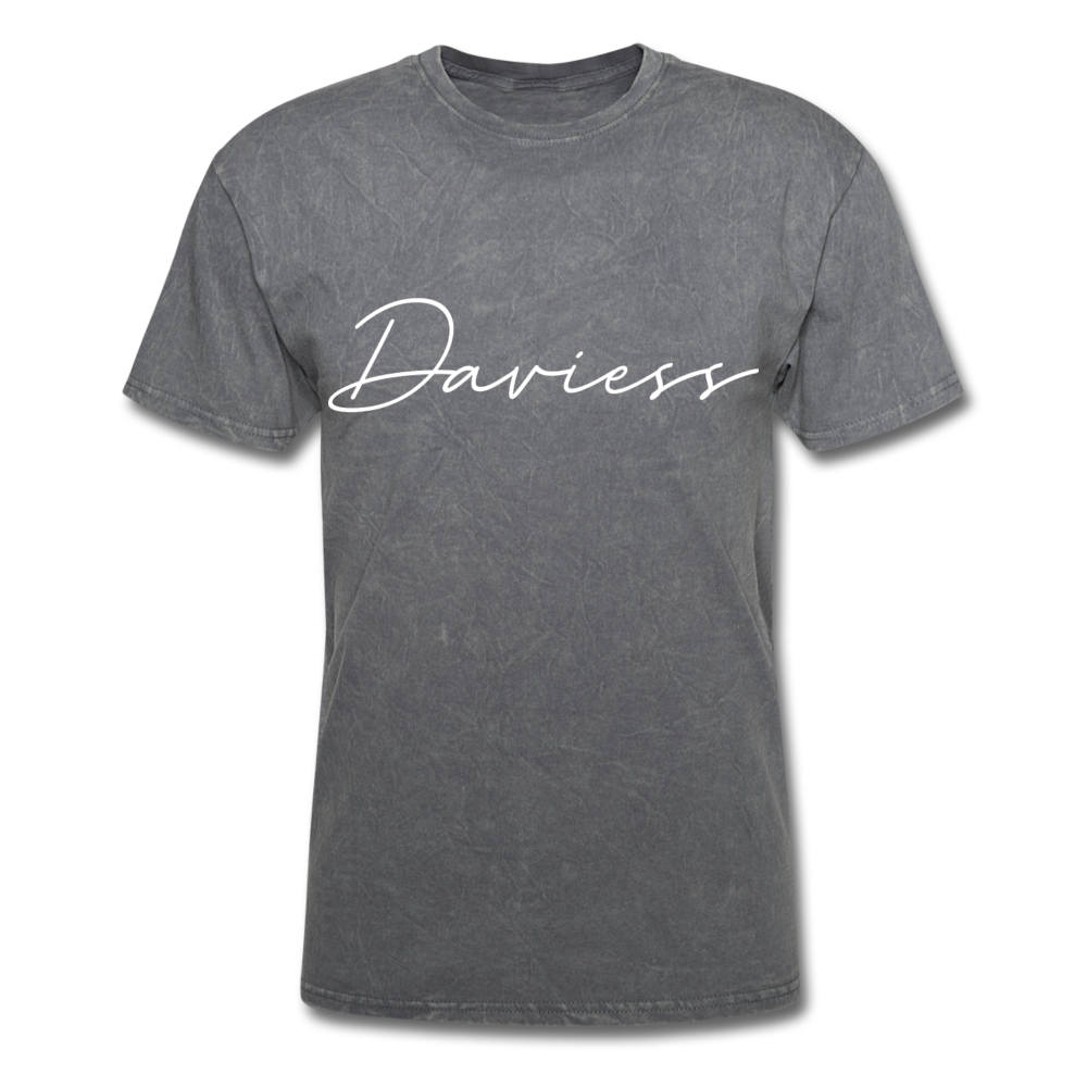 Daviess County T-Shirt - mineral charcoal gray