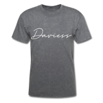 Daviess County T-Shirt - mineral charcoal gray