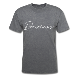 Daviess County T-Shirt - mineral charcoal gray