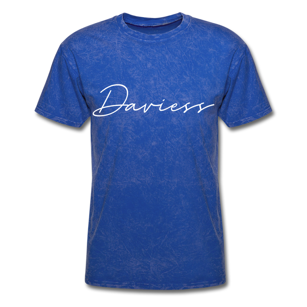 Daviess County T-Shirt - mineral royal