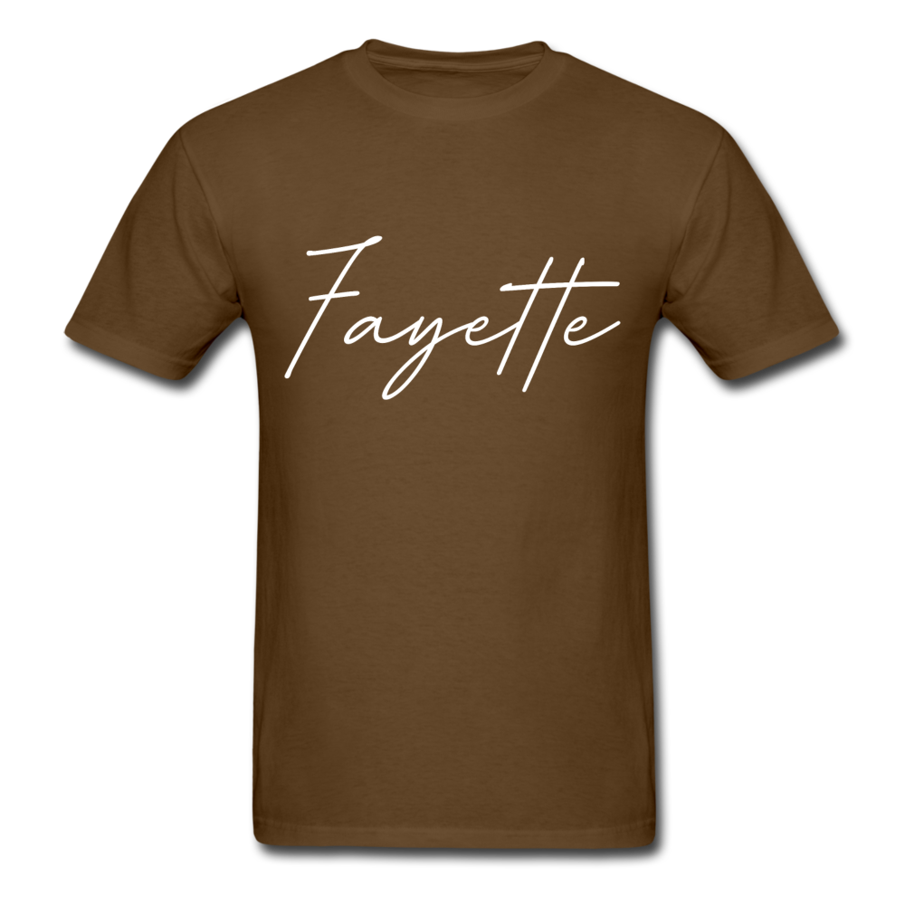 Layette County T-Shirt - brown