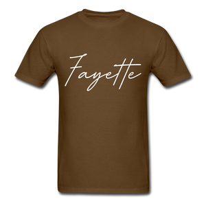 Layette County T-Shirt - brown