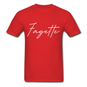 Layette County T-Shirt - red