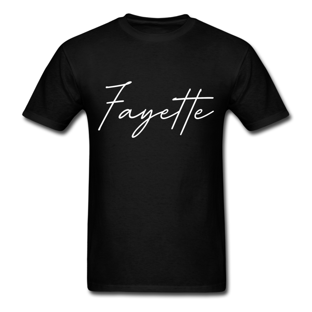 Layette County T-Shirt - black