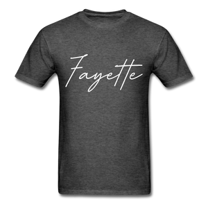 Layette County T-Shirt - heather black