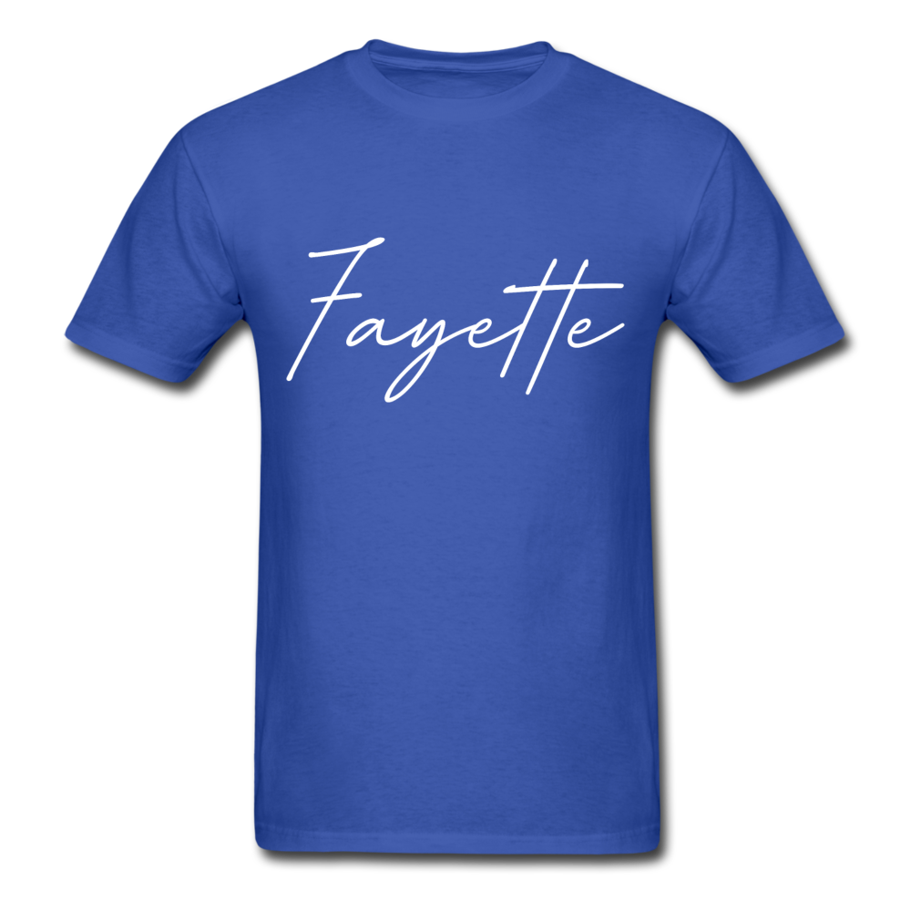 Layette County T-Shirt - royal blue