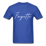 Layette County T-Shirt - royal blue