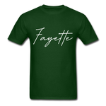 Layette County T-Shirt - forest green