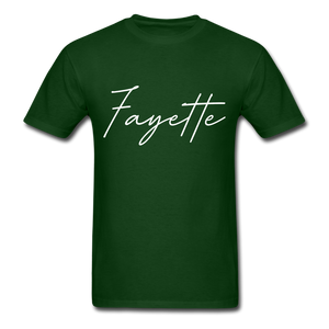Layette County T-Shirt - forest green
