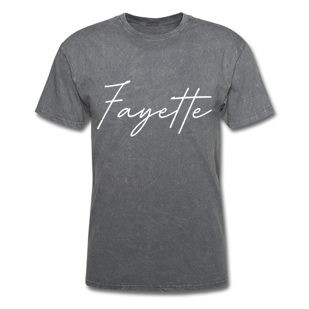 Layette County T-Shirt - mineral charcoal gray