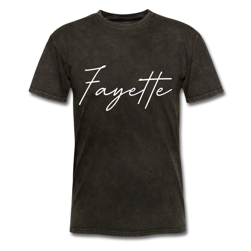 Layette County T-Shirt - mineral black