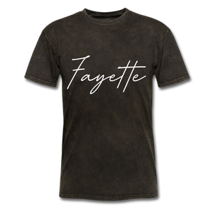 Layette County T-Shirt - mineral black