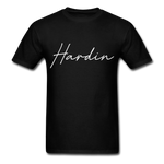 Hardin County Cursive T-Shirt - black