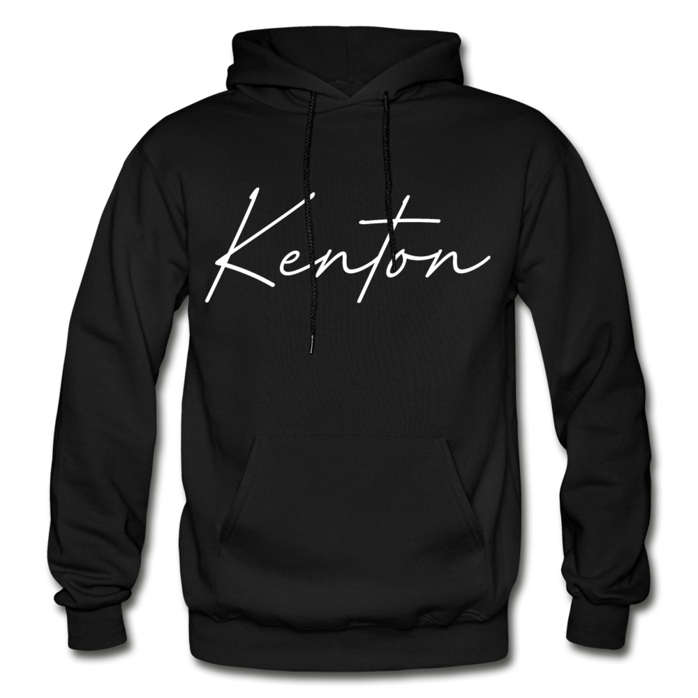 Kenton County Cursive Hoodie - black