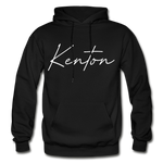 Kenton County Cursive Hoodie - black