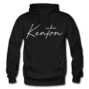 Kenton County Cursive Hoodie - black