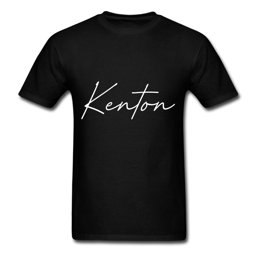 Kenton County Cursive T-Shirt - black