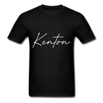 Kenton County Cursive T-Shirt - black