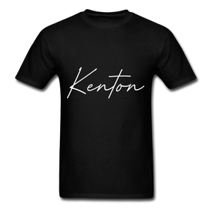 Kenton County Cursive T-Shirt - black