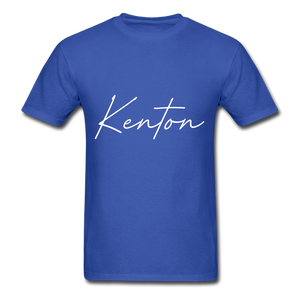 Kenton County Cursive T-Shirt - royal blue