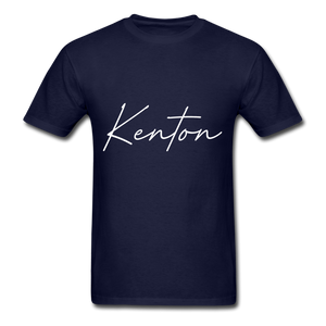 Kenton County Cursive T-Shirt - navy