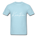 Kenton County Cursive T-Shirt - powder blue