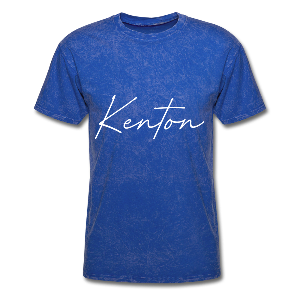 Kenton County Cursive T-Shirt - mineral royal