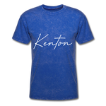 Kenton County Cursive T-Shirt - mineral royal